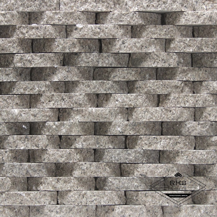 Фасадный камень Плетёнка - Гранит Куртинский в Саратове
